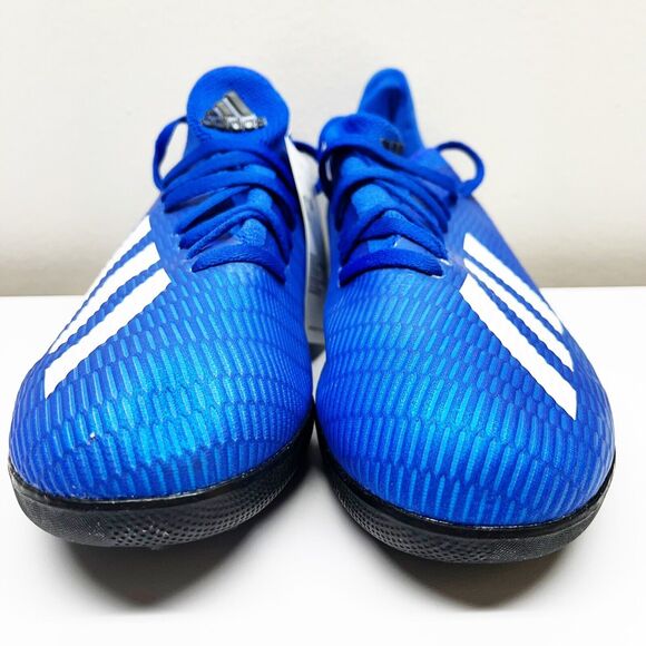 NEW Adidas X 19.3 TF Mens Soccer Cleats Blue Futbol Trainer Boots Shoes 11.5 main image 5